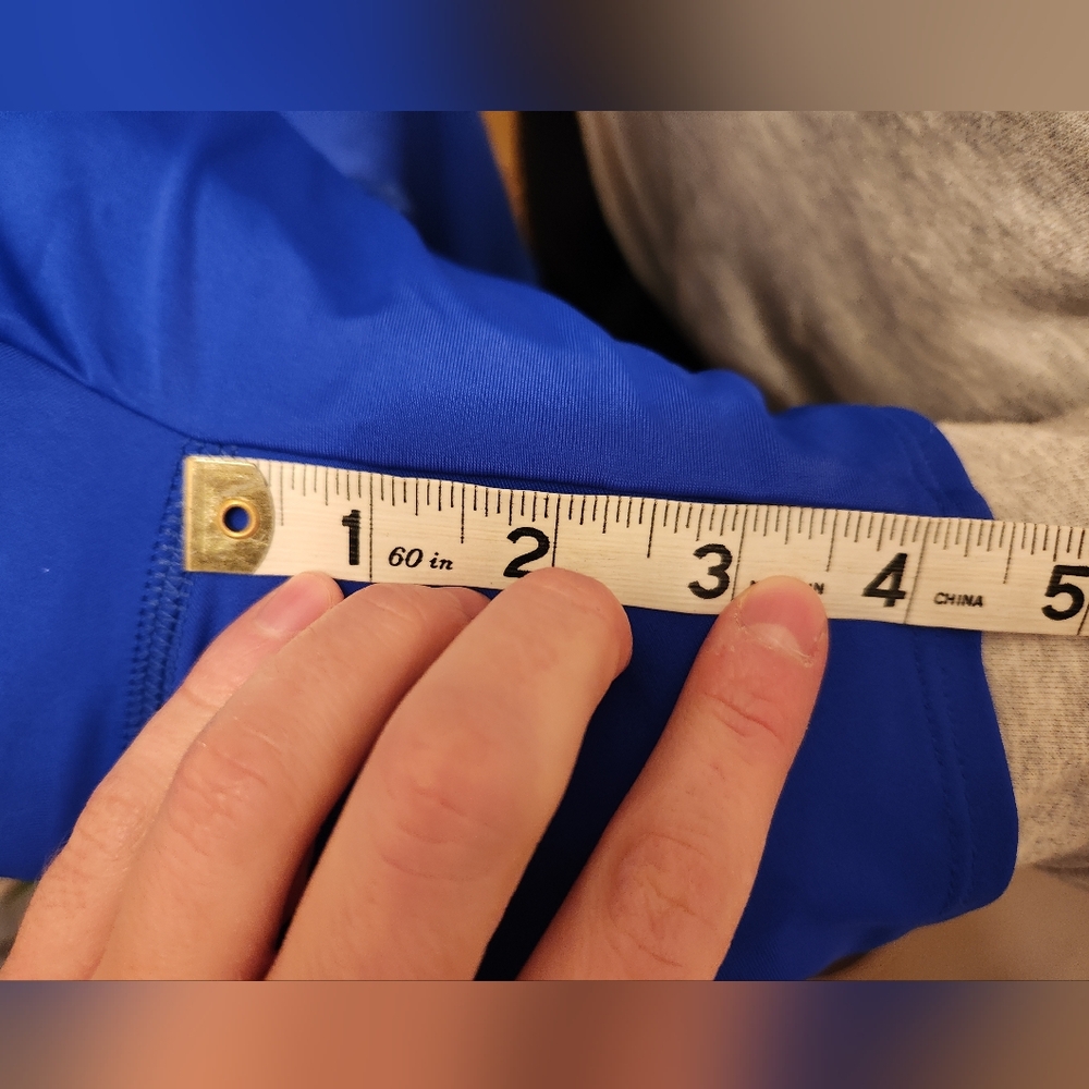 Lands' End Royal Blue Swim Skirt - Picture 5 of 6